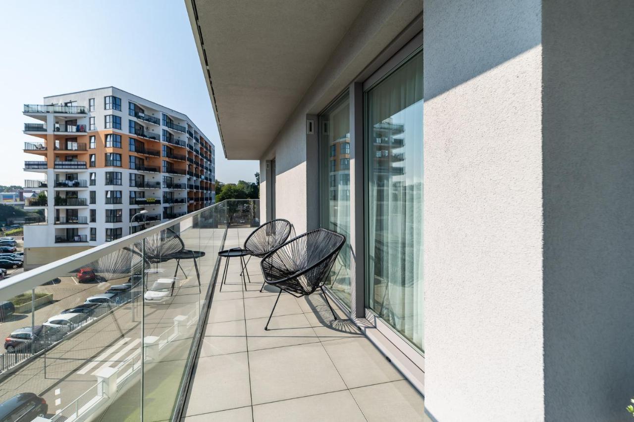 Stylish Apartment Balticus 15 With Air Conditioning By Noclegi Renters Miedzyzdroje Exterior photo
