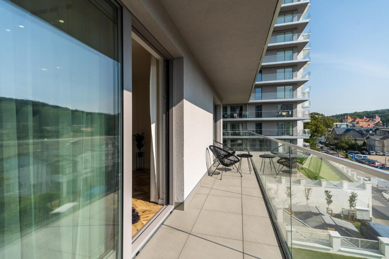 Stylish Apartment Balticus 15 With Air Conditioning By Noclegi Renters Miedzyzdroje Exterior photo