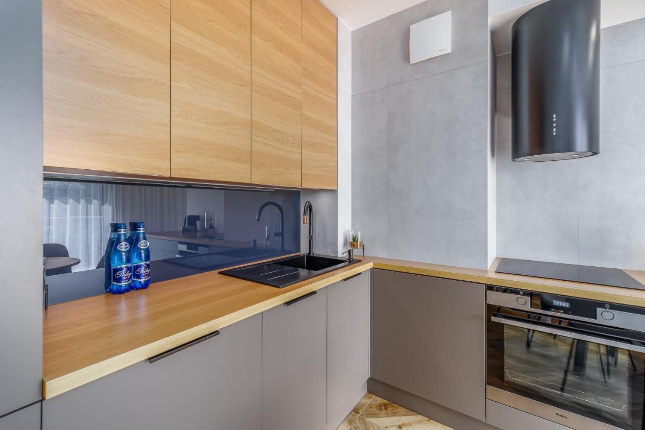 Stylish Apartment Balticus 15 With Air Conditioning By Noclegi Renters Miedzyzdroje Exterior photo